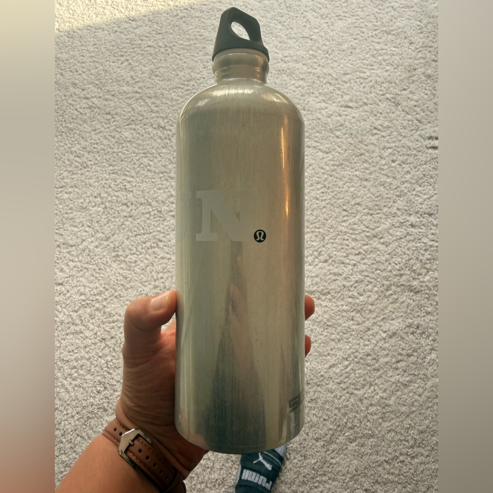 lululemon athletica Silver and White Water Bottles - Picture 8 of 9